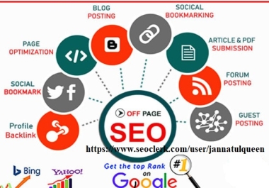 create 30 high authority dofollow backlinks for local seo