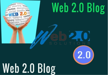 I will do 31 Artistic Web 2.0 Blog for Ranking your site.