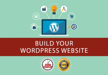create a responsive wordpress site 48 hours