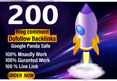 Buy 1 Get 1 free 200 Manual Dofollow Blog Comments On Relevant site