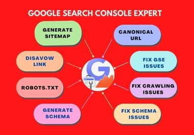 I will fix all your google search console index issues