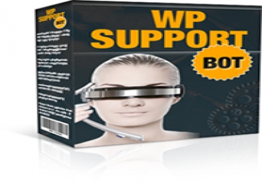 Wordpress Support Bot - The 24/7 Live Chat Suport
