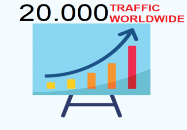 20,000 Traffic Human Real Organic KEYWORD Targeted Google For Website Blog Url Seo