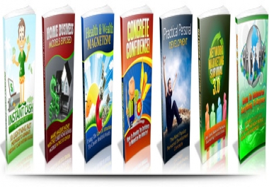 Get 47 HIGH QUALITY E-BOOKS with Master Resell Rights The PDFs.