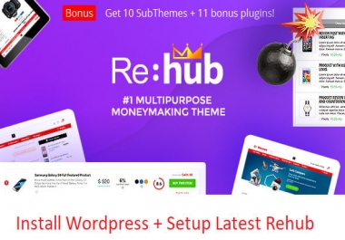I will give you top 5 wordpress themes and plugins worth 1000