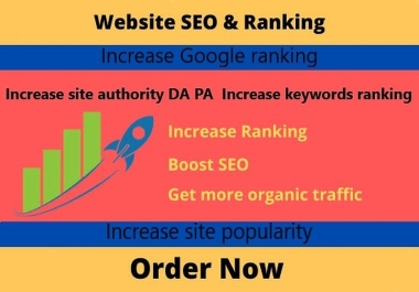 SEO service google website ranking