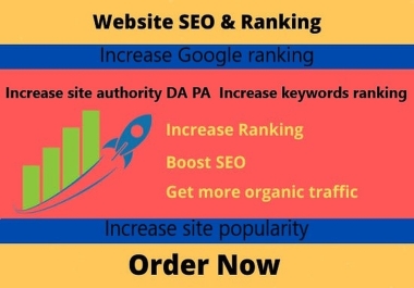 SEO service google website ranking