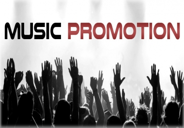 I will promote your mixcloud mix to my music network of 1 million members