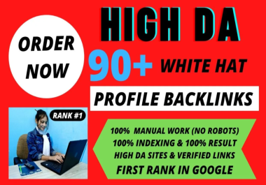 Create 80+ High Page Rank Pr DA 60-100 Google Safe Seo Backlinks Pr9 Traffic Links