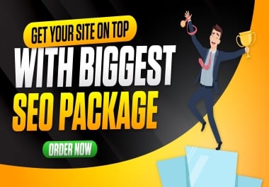 Biggest Package Page 1 Rank Booster Guaranteed Results or Full Refund