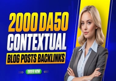 Manual SEO Power Pack - 2000 Contextual Backlinks Multi-Level Link Building