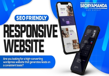 Make SEO Friendly Responsive Wordpress Website to Rank Fast on Search Engine