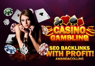 Get Ranked With This SEO Backlinks For Casino Or Gamb...