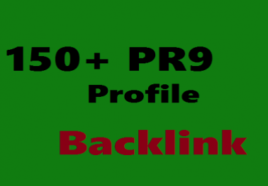 Manually 150+ High quality Dofollow Profile Backlinks