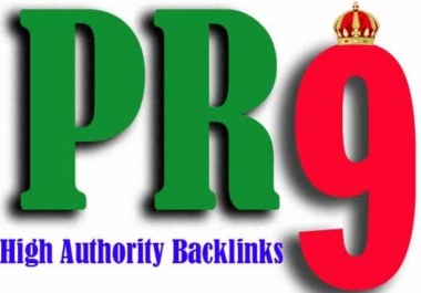2022 GOOGLE RANKINGS - 40 Pr7 to Pr9 Seo Backlinks With High Quality Links
