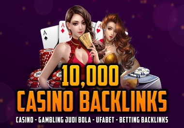 Latest 10,000 Manual All In One Seo Casino,  Gambling,  Judi Bola,  ufabet, Betting Backlink