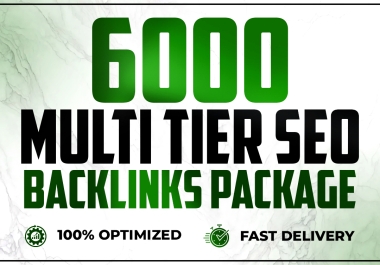 Move Higher On Serps With Our 6000 Multi Tier Seo Backlinks Package GOD'S Secret Formula Fo