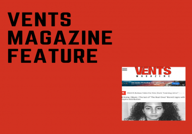 Vents online Magazine feature plus news placement