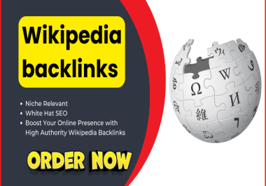 High Authority Wikipedia Backlink