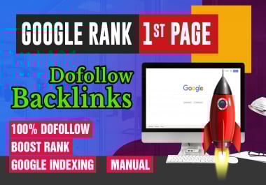 Manually 160 High PR Dofollow Backlinks from high PA DA Domains