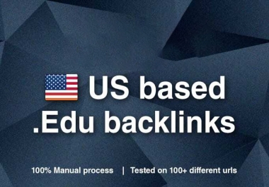 manually 450 edu backlinks for your website