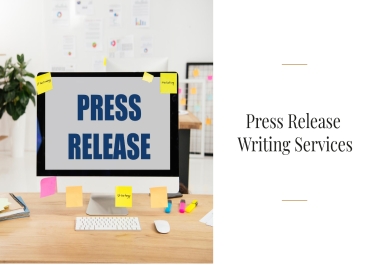 Press Release Writing Service To Skyrocket Your Media Visibility