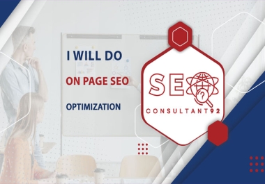 I will do perfect on page SEO optimization