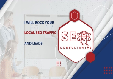 Rock your local SEO traffic and leads