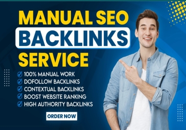 Boost Google Rankings with 500+ Guest Post Manual High-Quality Backlinks