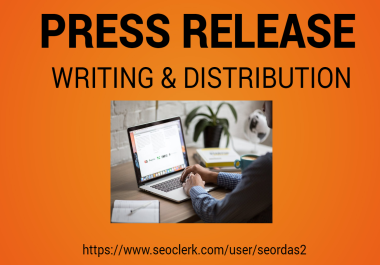 Write and publish your press release to 25 Pr network sites
