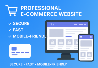 I will build a high-converting,  mobile-friendly Website for your business