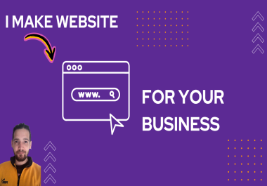 I make premium website for your business