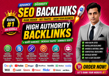 Advance Diversity SEO Backlinks
