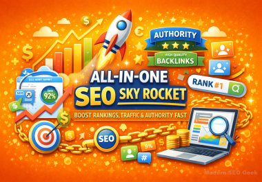 All in One SEO Sky Rocket - Boost Rankings,  Traffic & Authority Fast