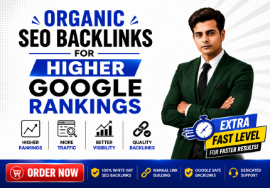 SEO Backlinks for Higher Google Rankings