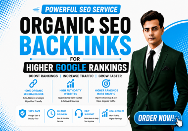 SEO Backlinks for Higher Google Rankings