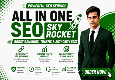 All in One SEO Sky Rocket - Boost Rankings,  Traffic & Authority Fast