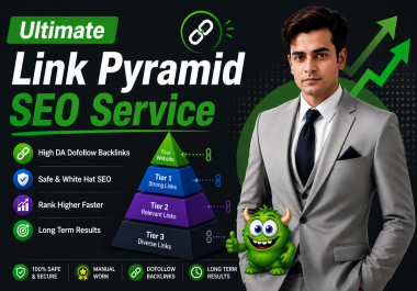 Ultimate Link Pyramid SEO Service