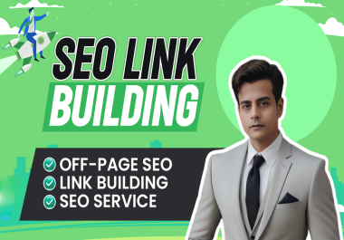 Mega off page diversified backlinks SEO service with high da link building