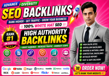 Advance Diversity SEO Backlinks