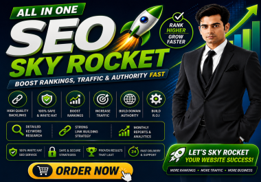 All in One SEO Sky Rocket - Boost Rankings,  Traffic & Authority Fast