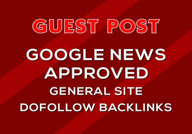 Provide guest post on kinnt. com google approved news site permanent dofollow backlink