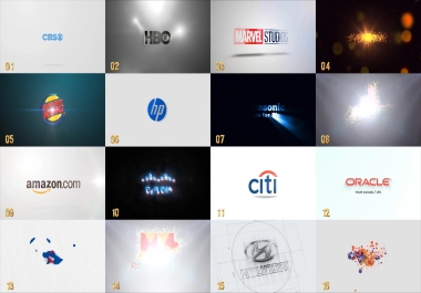 I Will Create An Amazing Logo Animation Video