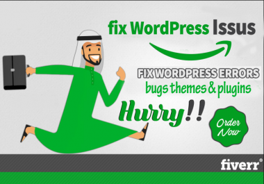 I'll Fix Your Wordpress Issues And Do Customization