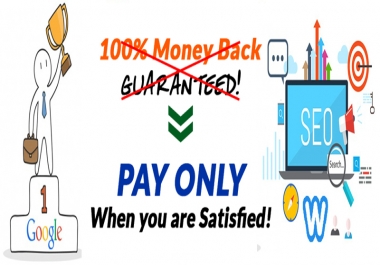 PAY WHEN SATISFIED - Explode Your Google Ranking With Weebly Backlinks