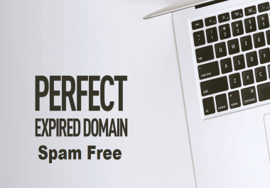 I will find spam free expired domain da 10plus pa 10plus