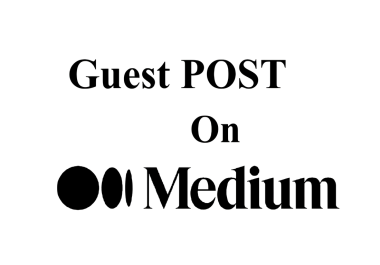 I will publish manual 10 guest post on Medium DA 93 PA 94 with SEO backlinks