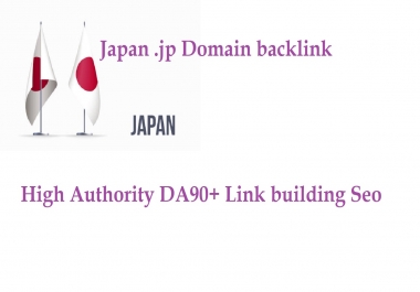 do manually 20 JAPAN JP website backlinks High DA Japanese forum link building seo