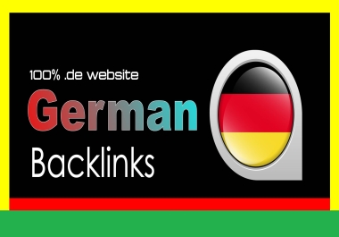 will do German DE Dofollow High DA backlink,  deutsche SEO Germany forum link Pyramid