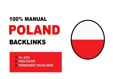 will Make 15 Poland forum Backlinks high DA pl Domain Polish link building off page Seo